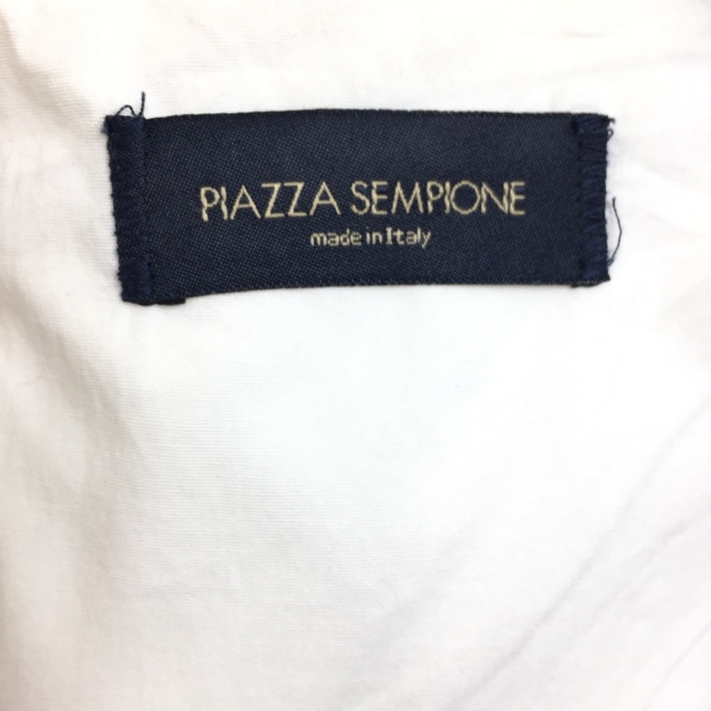 Piazza Sempione Geometric Pattern Shift Dress - image 4